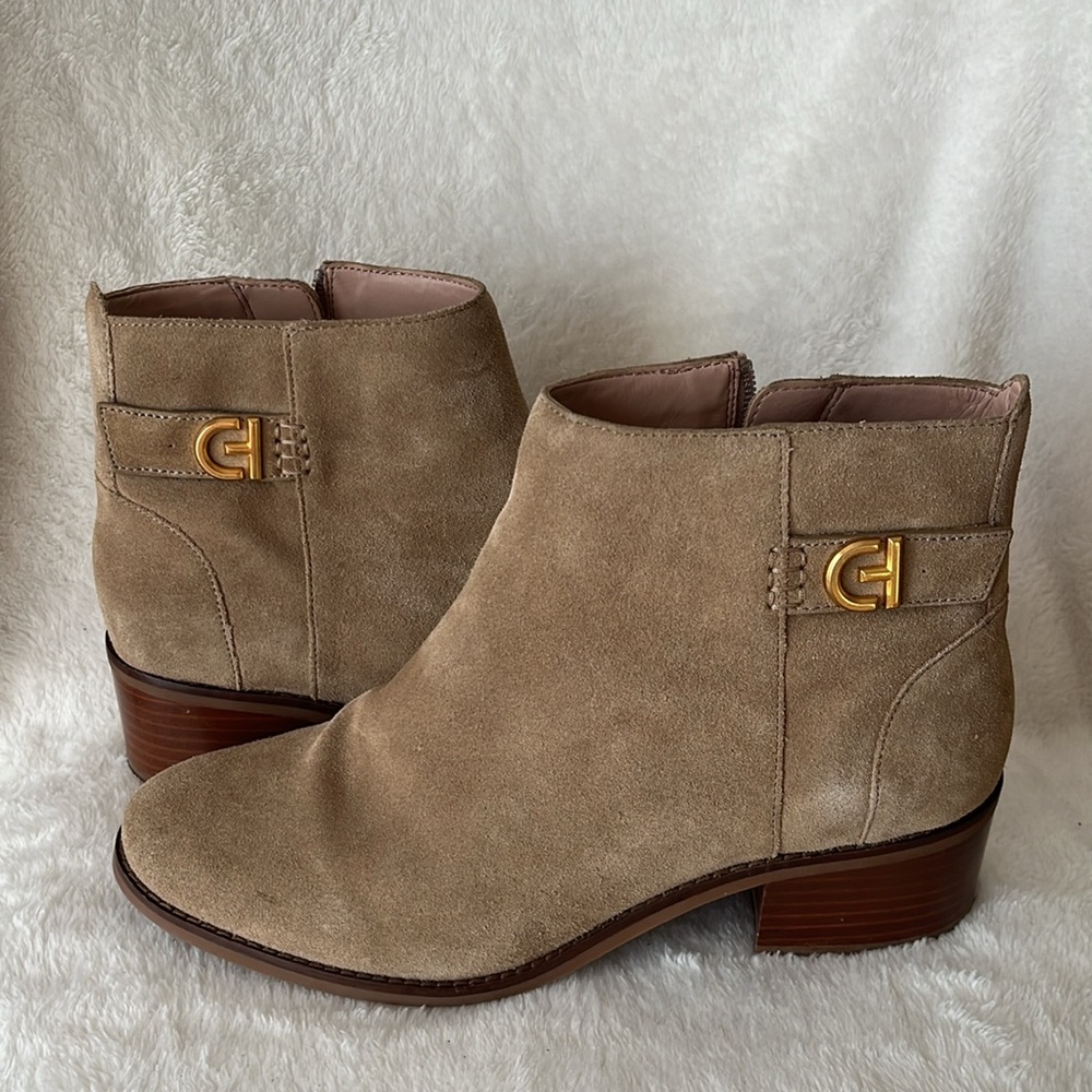 Cole Haan women’s Holis buckle Bootie
